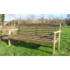 Douglas Fir Woodland Garden Bench - 7